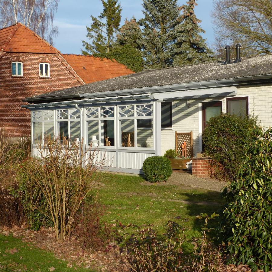 Apartamento Zur Amsel Damnatz Exterior foto