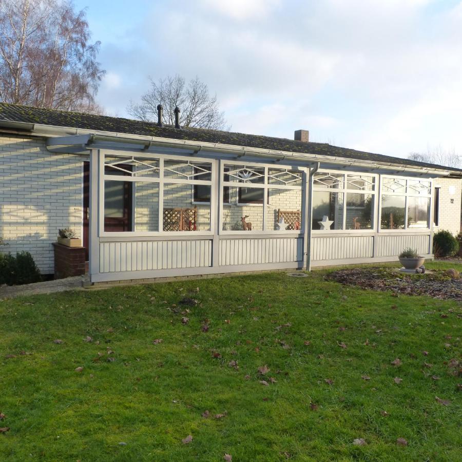 Apartamento Zur Amsel Damnatz Exterior foto