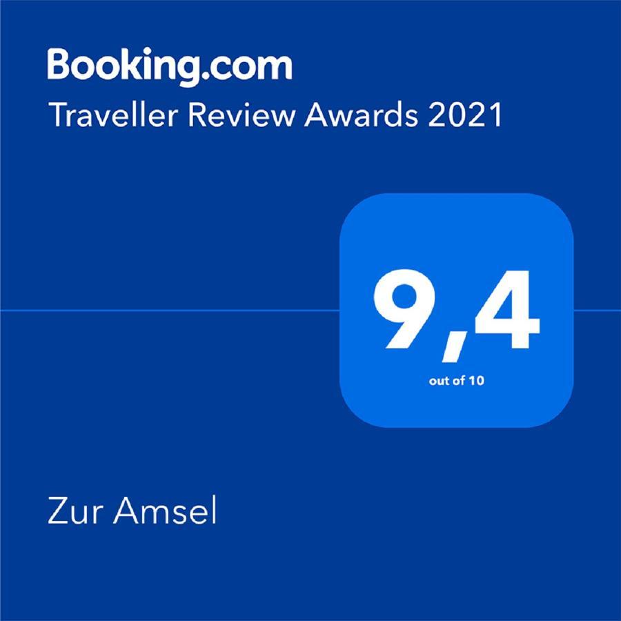 Apartamento Zur Amsel Damnatz Exterior foto